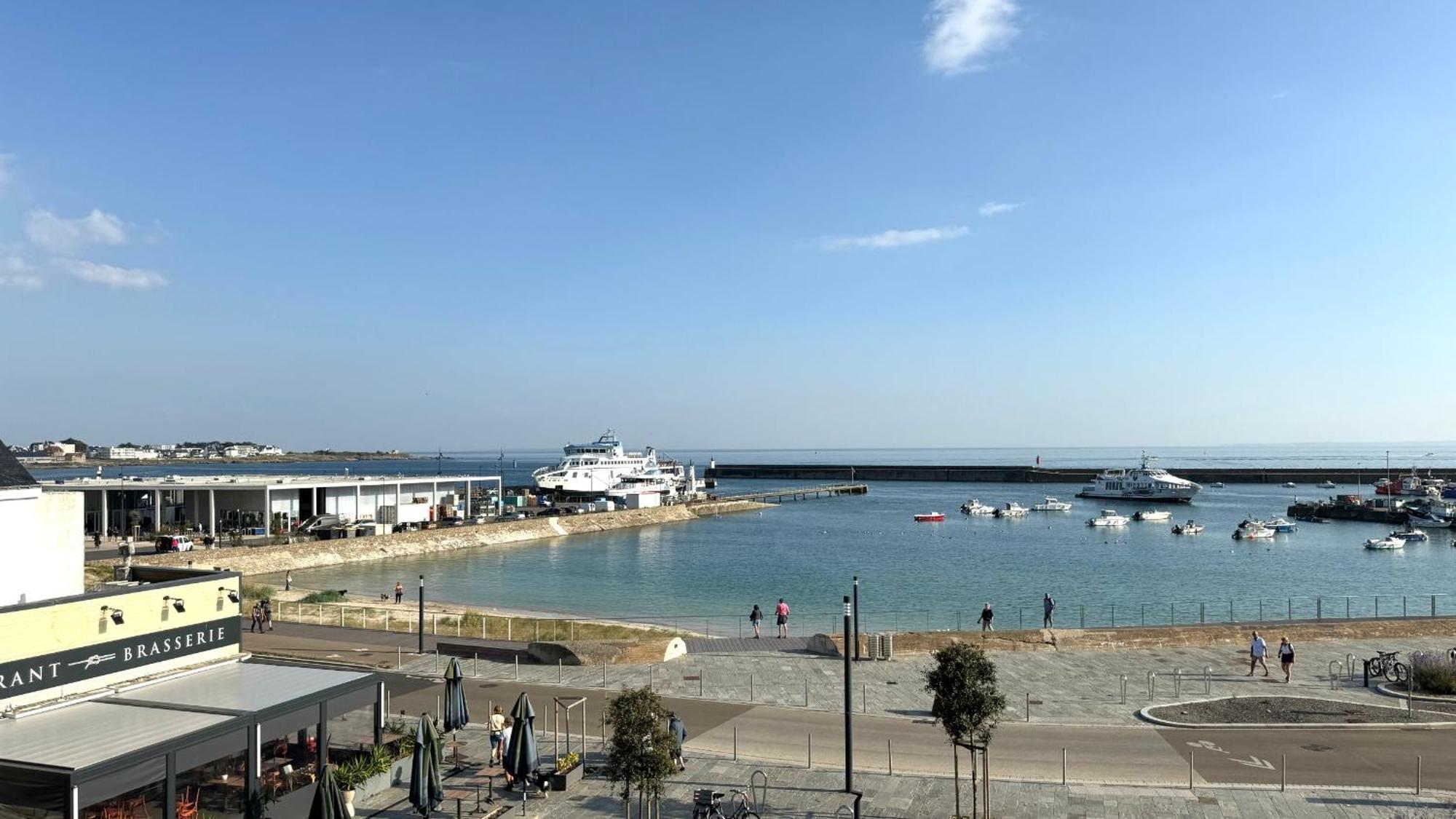 Appartement Quiberon Exteriér fotografie
