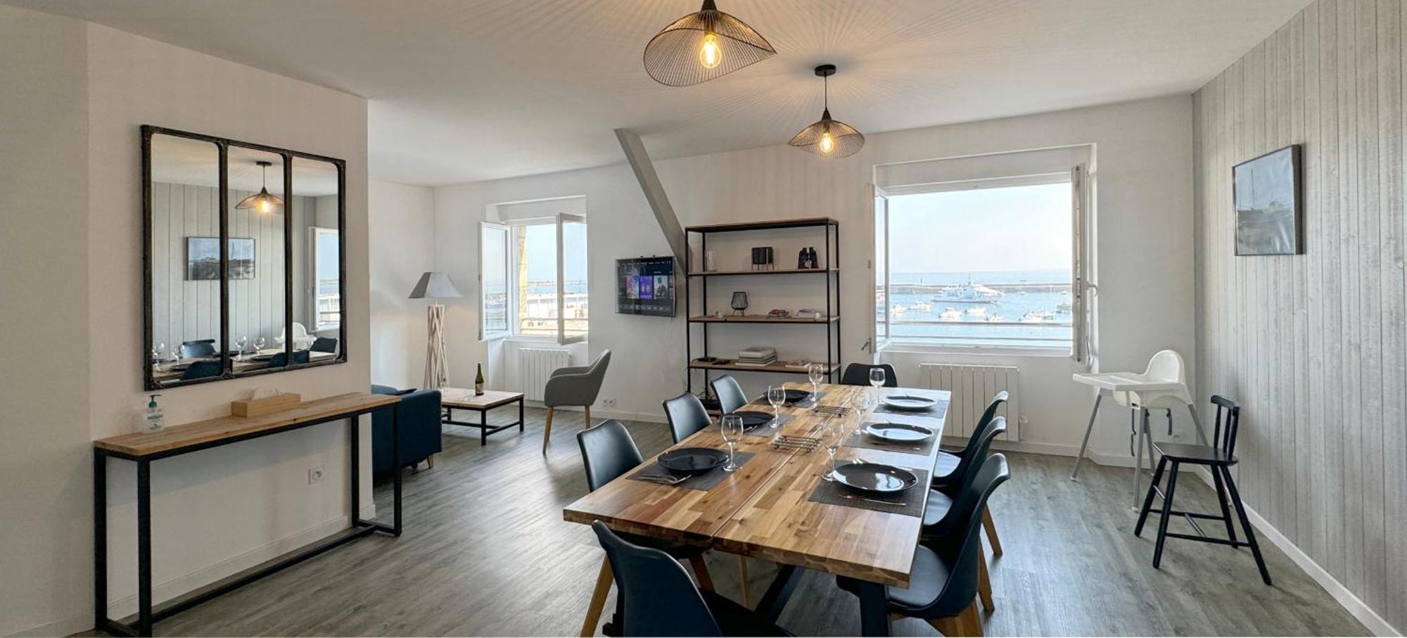 Appartement Quiberon Exteriér fotografie