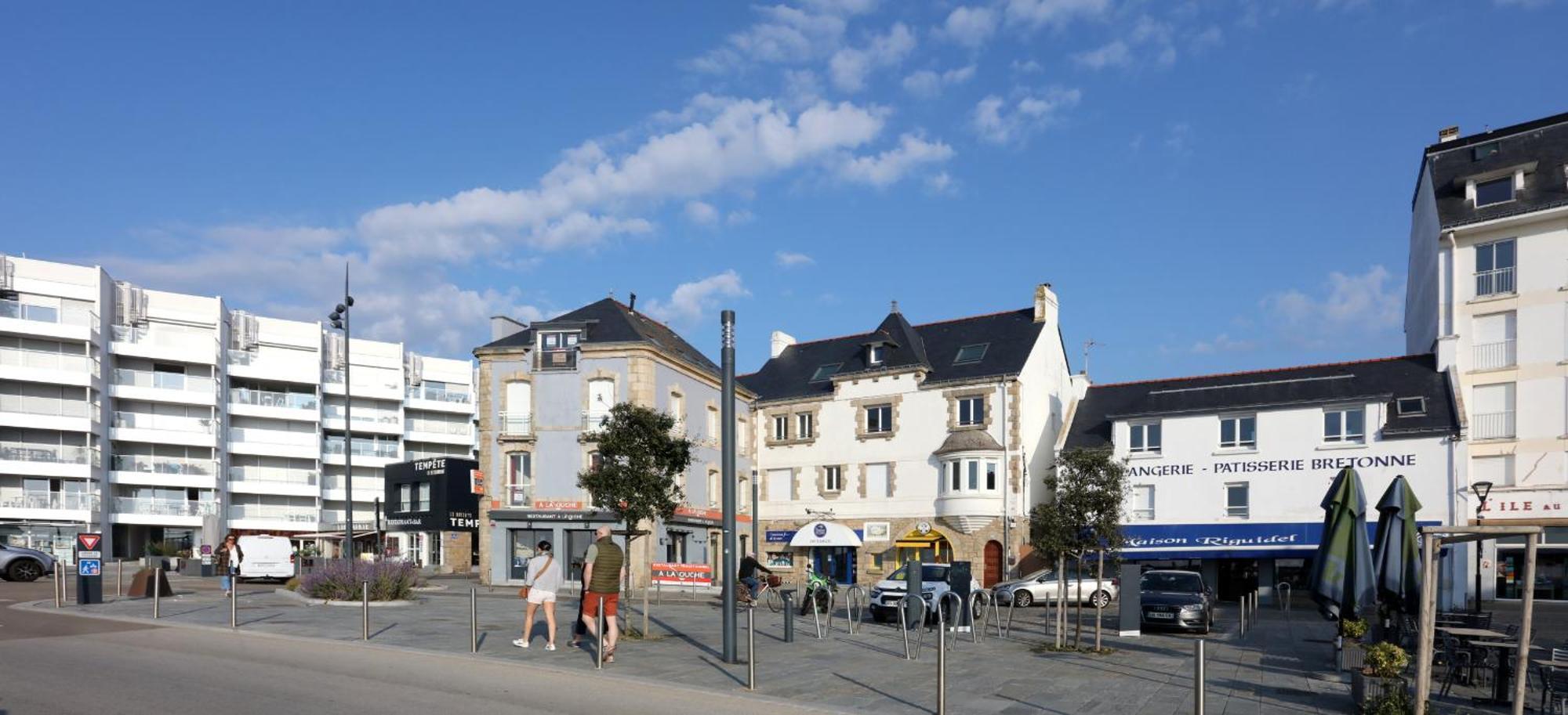 Appartement Quiberon Exteriér fotografie