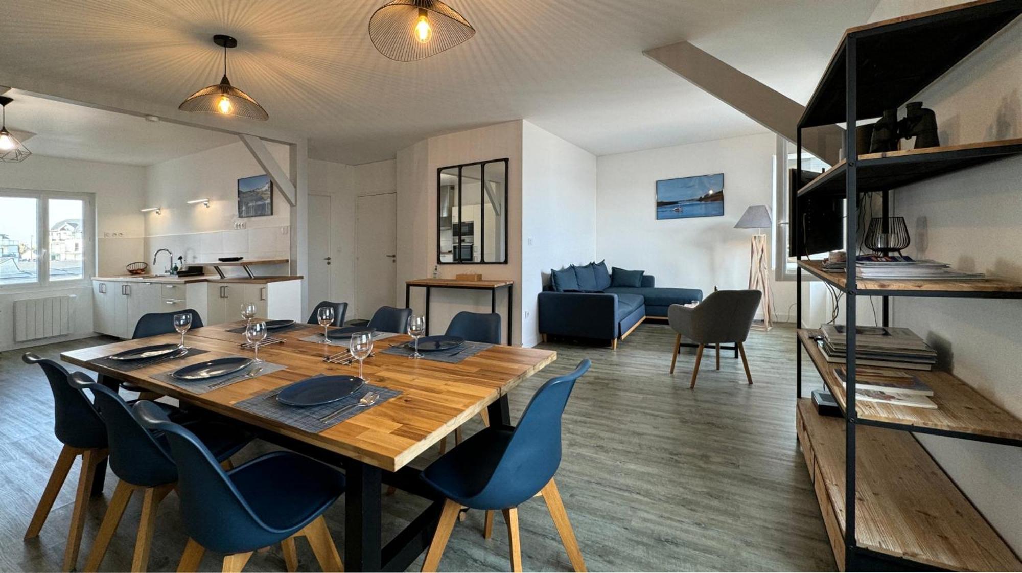 Appartement Quiberon Exteriér fotografie