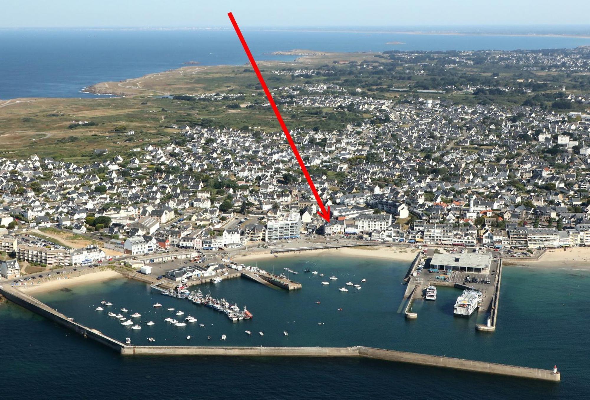 Appartement Quiberon Exteriér fotografie